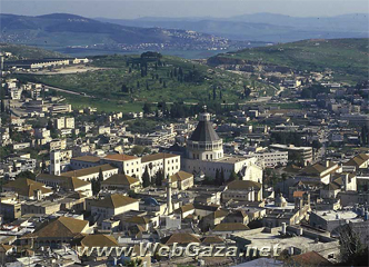 Nazareth (An-Naasira) - Before 1948, Nazareth was an all-Arab town of some 15,000 inhabitants, over 60 percent of whom were Christian and the rest Muslims.