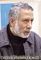 Mohammed Al Hindi - Director of the Palestinian Center for Studies and Research in Gaza and as editor-in-chief of its magazine Filastin.