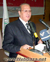 Jamal Khudari - Minister of Telecommunication and IT.