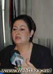 Rawya Shawwa - Member of The Palestinian Legislative Council.
