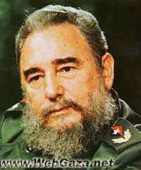 Fidel Castro - President of the Republic of Cuba, was born on August 1926, has ruled Cuba since 1959, when, leading the 26th of July Movement.