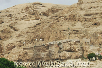 Jericho (Ariha) - Jericho is a green oasis in the Jordan Valley which lies 7 km west of the River Jordan, 10 Km north of the Dead Sea and 30 Km east of Jerusalem.