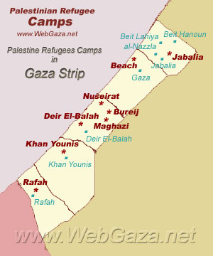 Gaza Strip Refugee Camps
