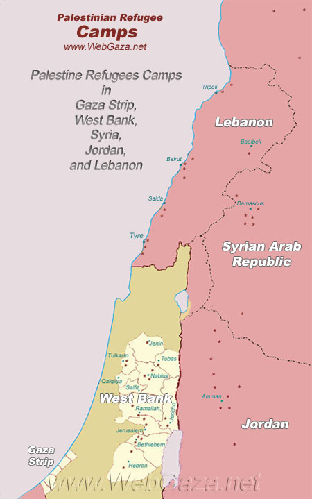 Palestinian Refugee Camps