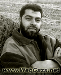 Mohamed Al Hawajri - Born in Al Bureij refugee camp 1976, lives and works in Gaza, founding member of the Group confluence of contemporary art eltiqa group.