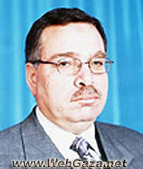 Mohammad Al Agha - Member of the Council of Ministers, Minister of Agriculture.