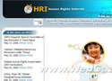 Human Rights Internet (HRI) - A leader in the exchange of information within the worldwide human rights community. Do you want to know about Human Rights Internet?