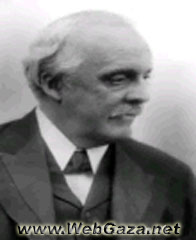 Arthur James Balfour - British Conservative politician, prime minister 1902-05 and foreign secretary 1916-19, when he issued the Balfour Declaration 1917.