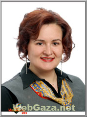 Meral Bulut - One of the female MP (Member of Parliament) candidates of Justice and Development Party in Turkey.