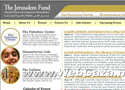 Jerusalem Fund - An independent, non-profit, non-political, non-sectarian organization based in Washington, DC.