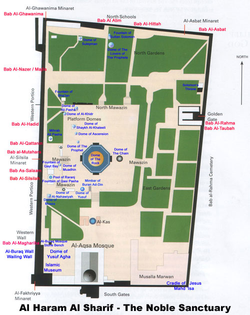 Al Haram Al Sharif -The Noble Sanctuary