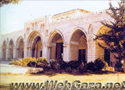 The Blessed Al Aqsaa Mosque - Built south of the glorified Dome Rock and has an area of about 4400 square meters.